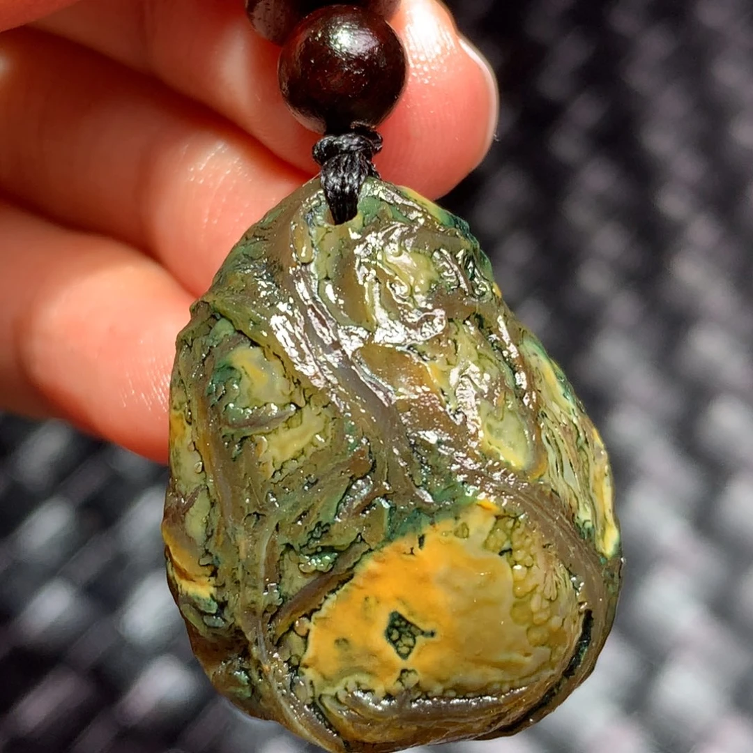 未镶嵌玛瑙/玉髓珠宝半成品