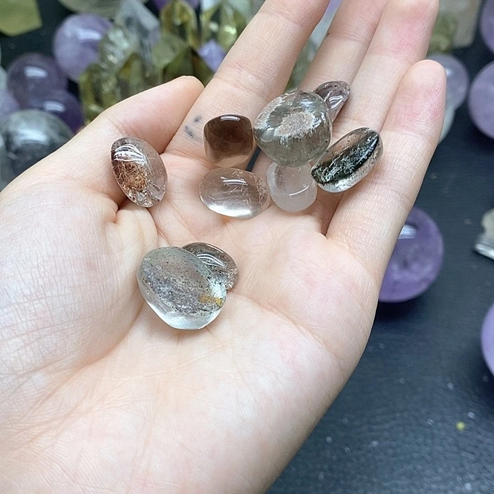 水晶珠宝半成品未镶嵌水晶石156
