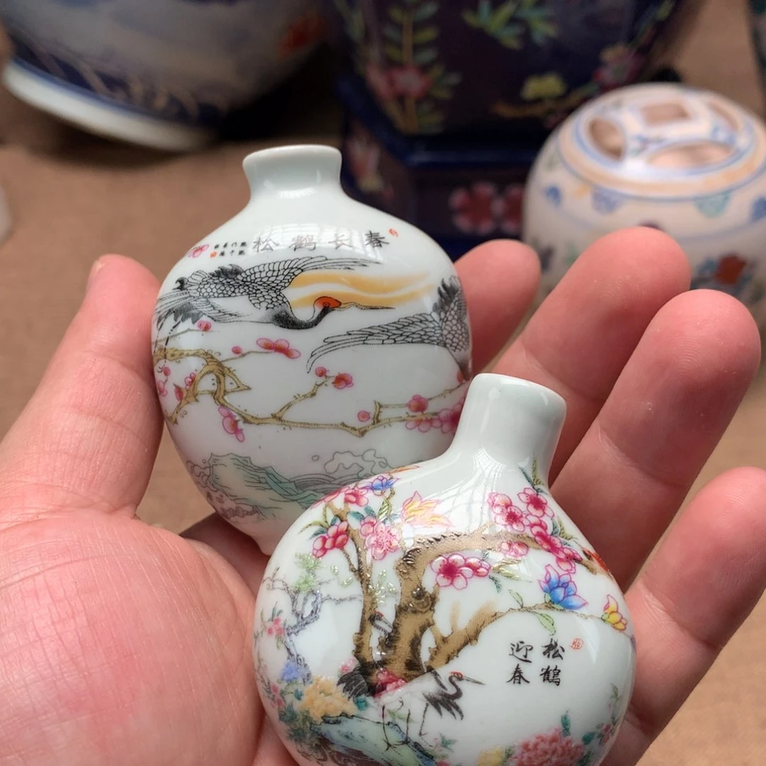摆件旧藏瓷器旧藏瓷器