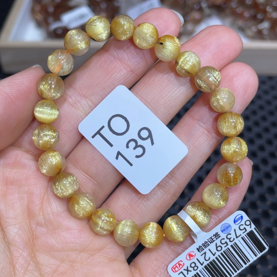 水晶手链未镶嵌手串