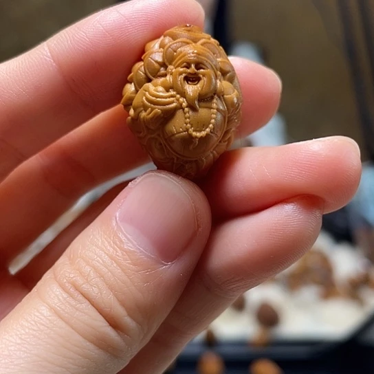 手串/手链橄榄核财神