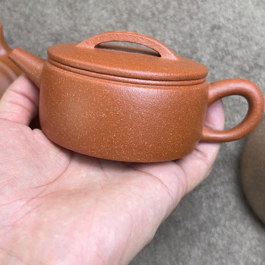可***.茶壶紫砂红降坡汉瓦清仓