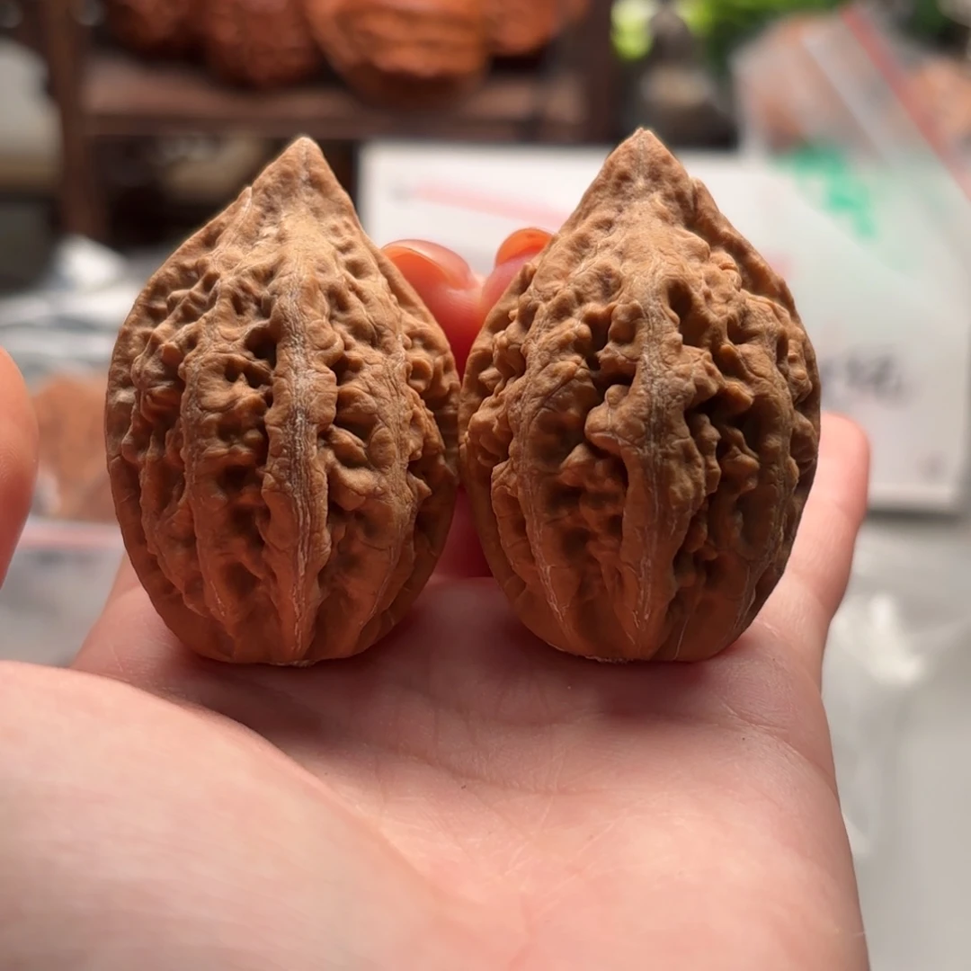 把件文玩核桃小蛙12