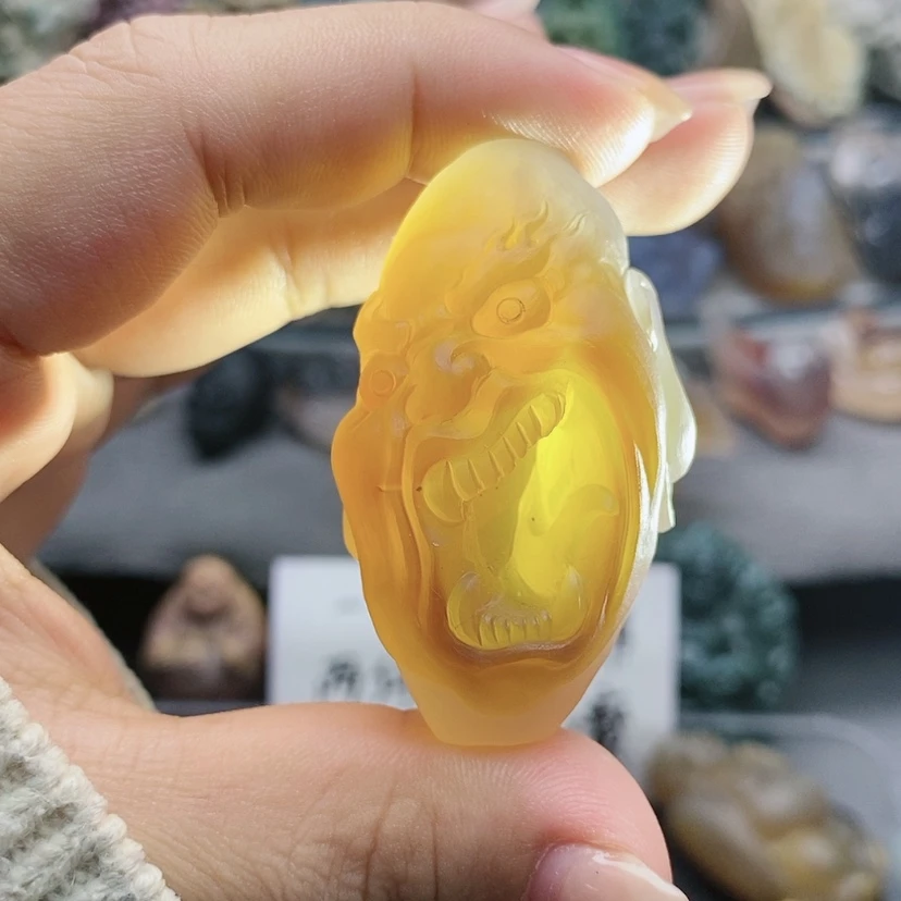 【闪购商品】未镶嵌吊坠定制玛瑙