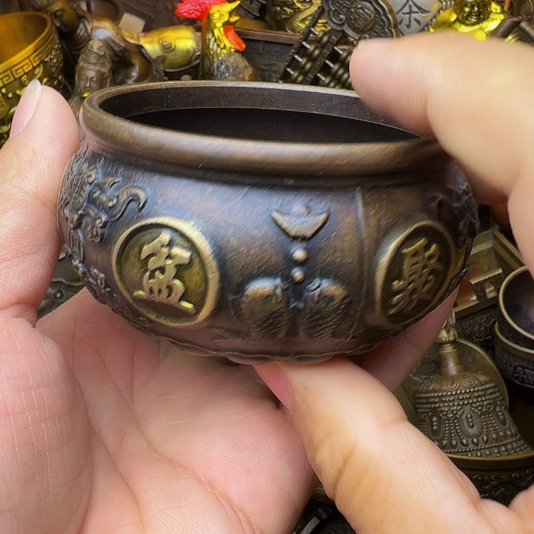 精品铜器，精美文玩