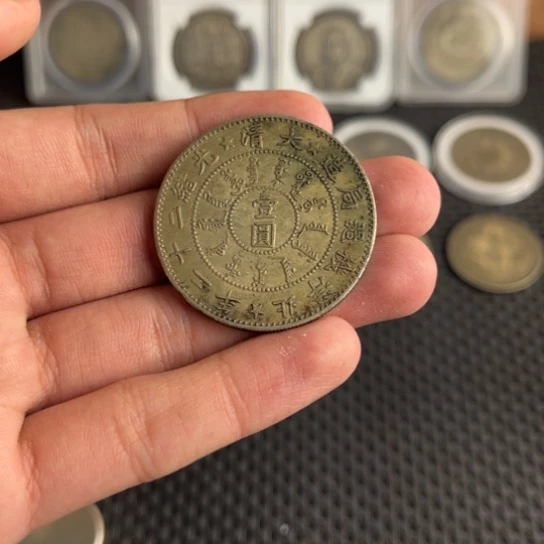大头龙洋船洋工艺品