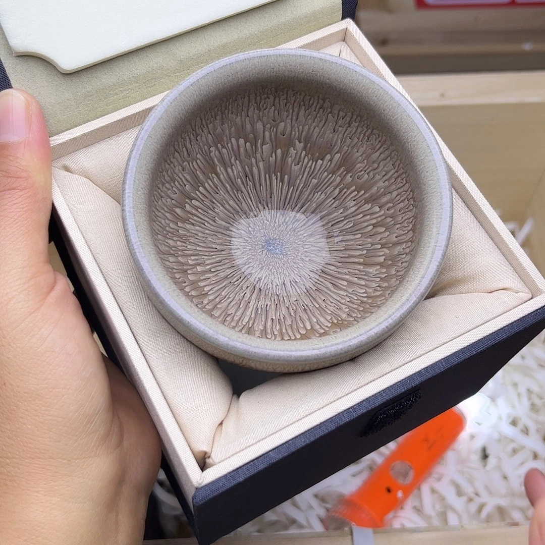 茶盏建盏主人杯礼盒装