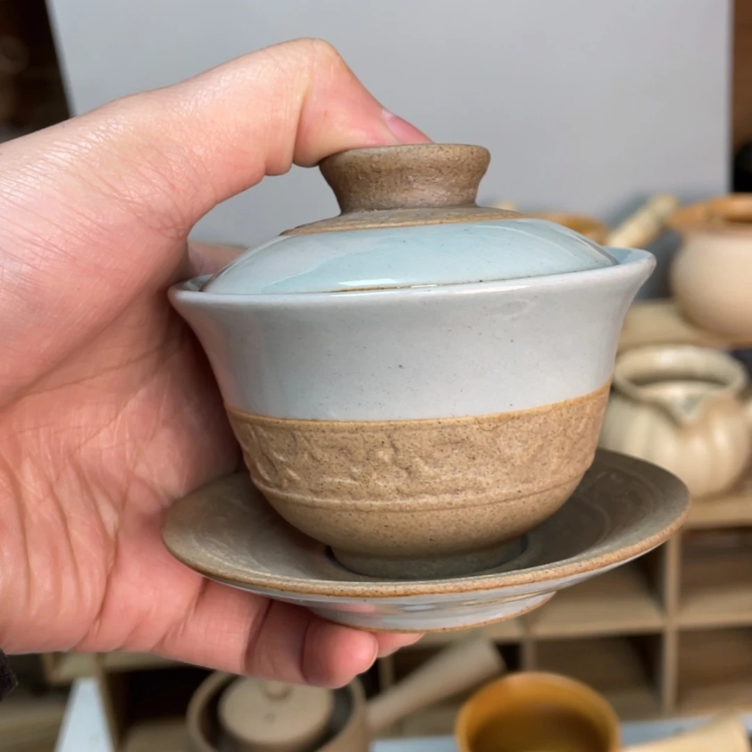 【闪购商品】壶老段烧陶瓷茶器！