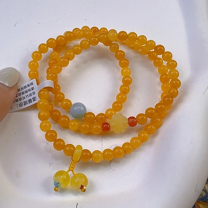 蜜蜡手链未镶嵌蜜蜡5