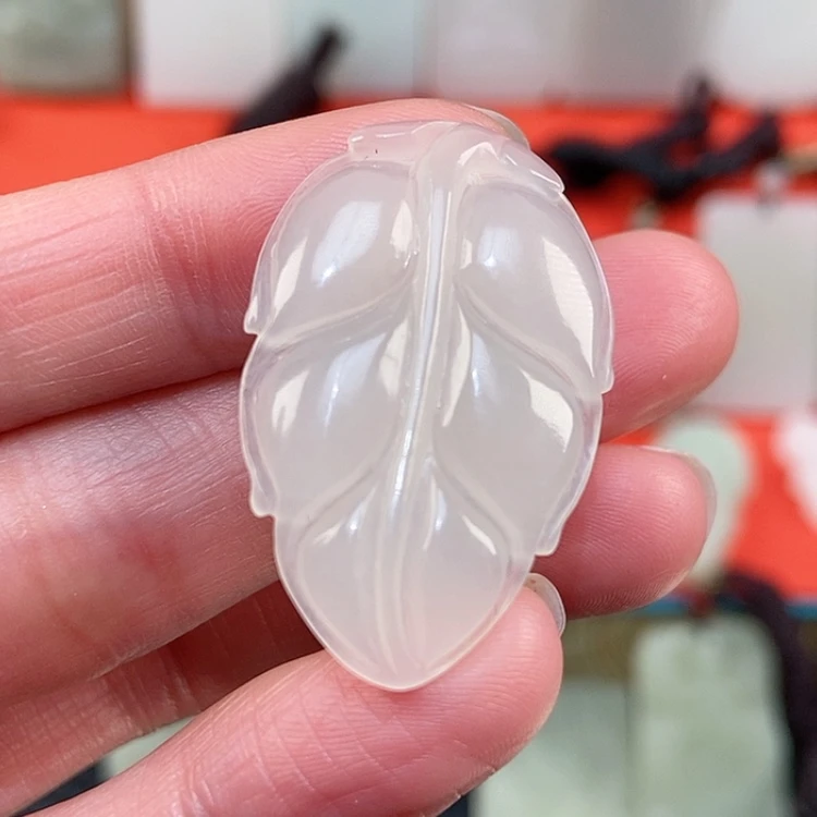 【闪购商品】颈饰未镶嵌和田玉