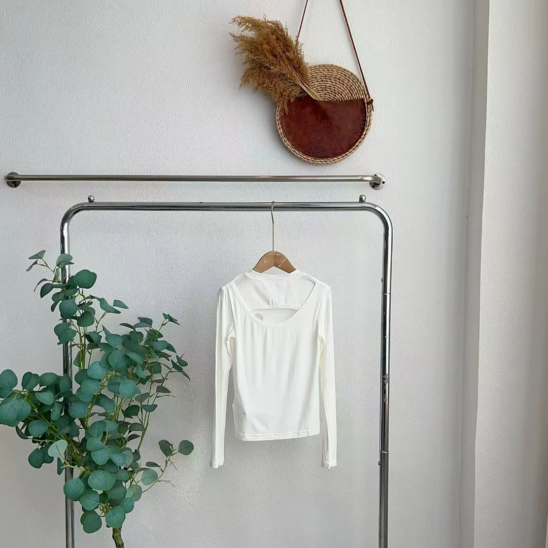 2033蛋本白长袖T恤