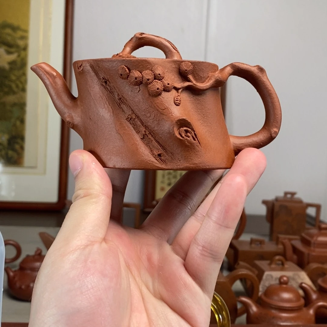 茶壶紫砂原矿泥料传统工艺制作