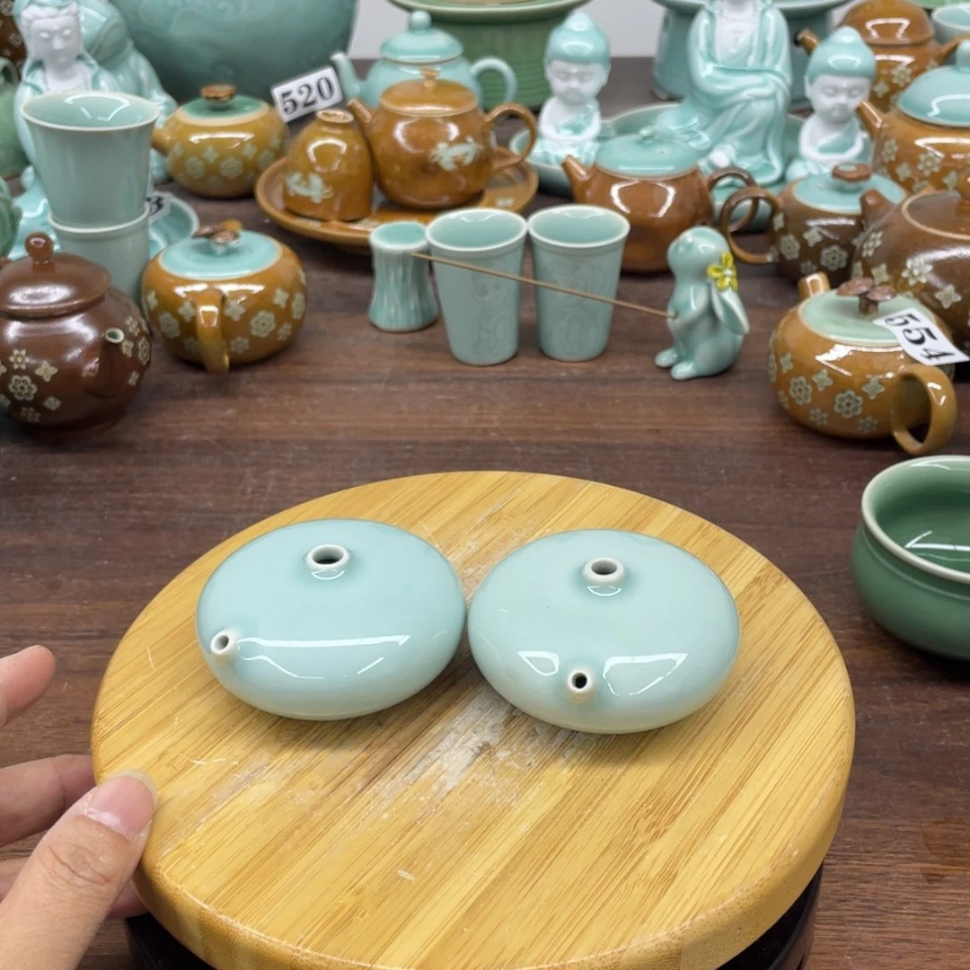 微瑕特价青瓷（水滴）青瓷