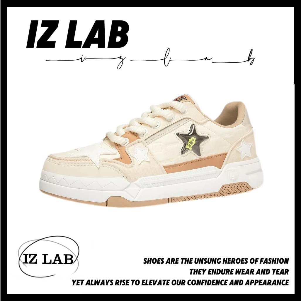 「IZ LAB」轻奢欧洲站男鞋秋季新款潮牌轻奢潮流百搭男女情侣大码