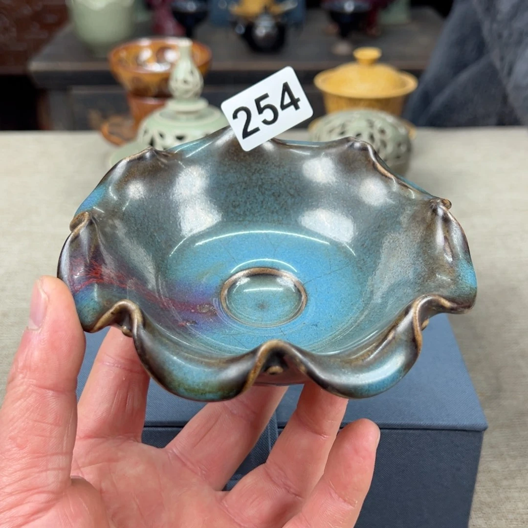 瓷片正能量陶瓷艺术品