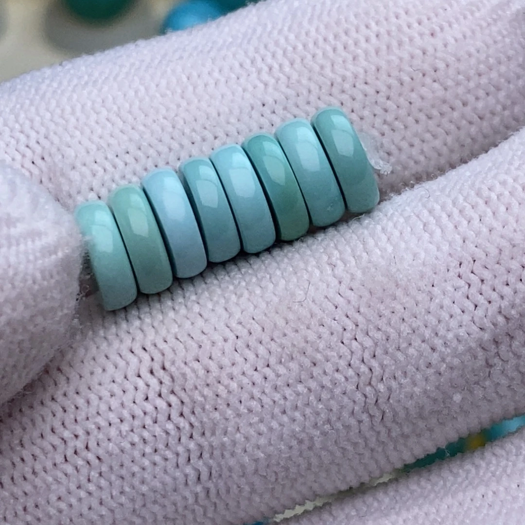 绿松石未镶嵌绿松石7.7mm