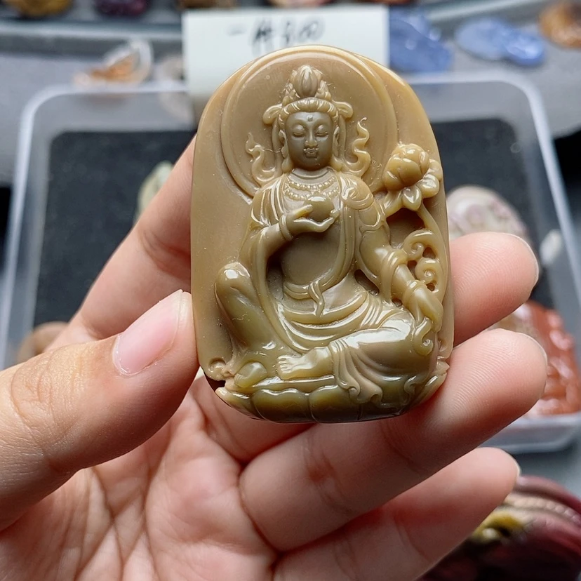 【闪购商品】未镶嵌定制石英质玉吊坠