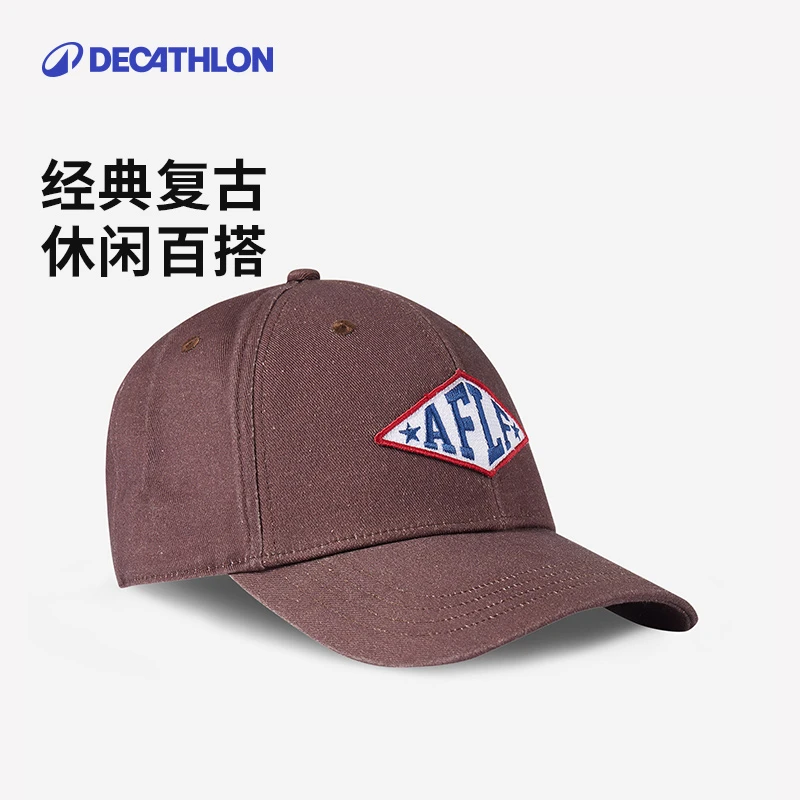 迪卡侬Sportswear时尚男帽女款百搭欧若动感风休闲棒球帽367184