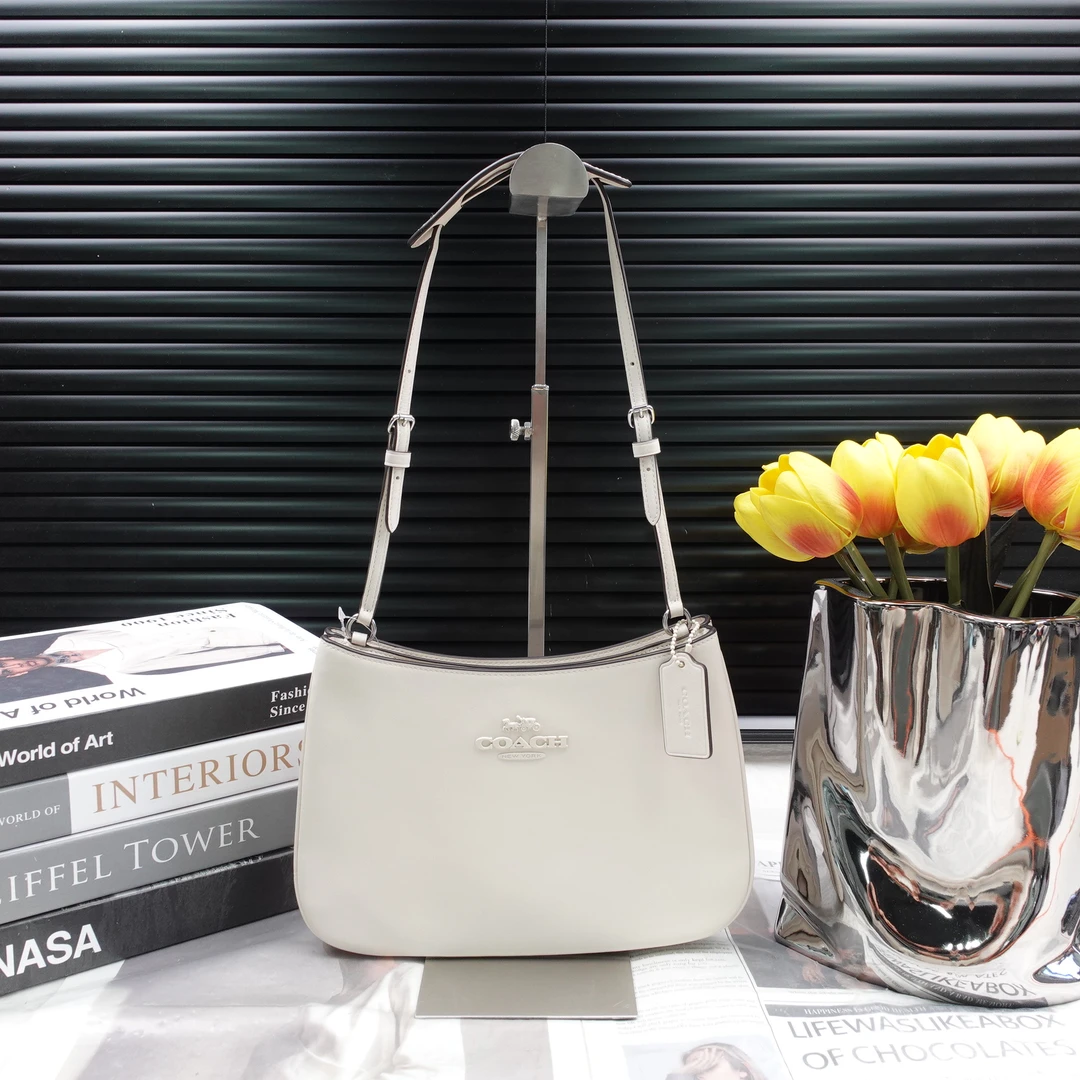 95新 COACH/蔻驰 单肩包/T10327017