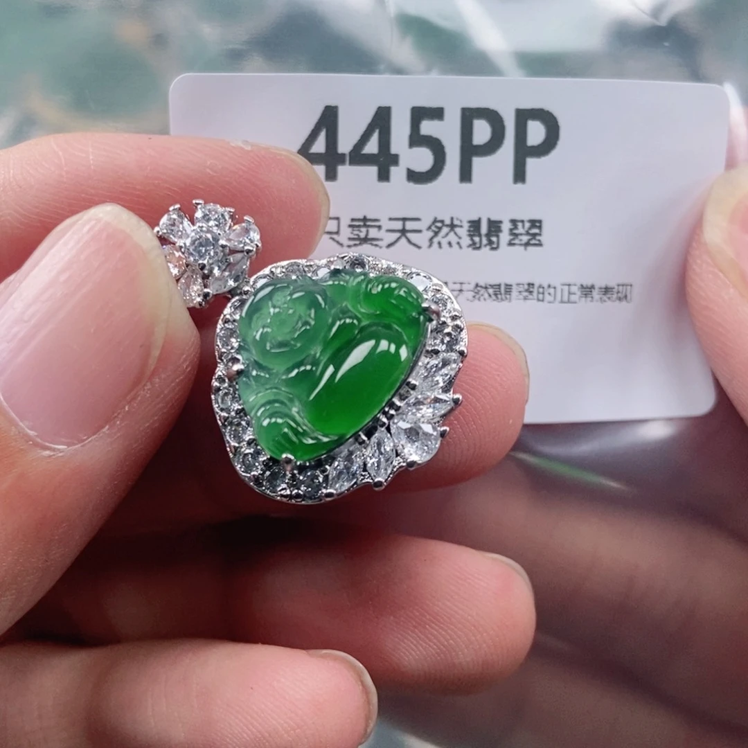 【闪购商品】颈饰未镶嵌翡翠