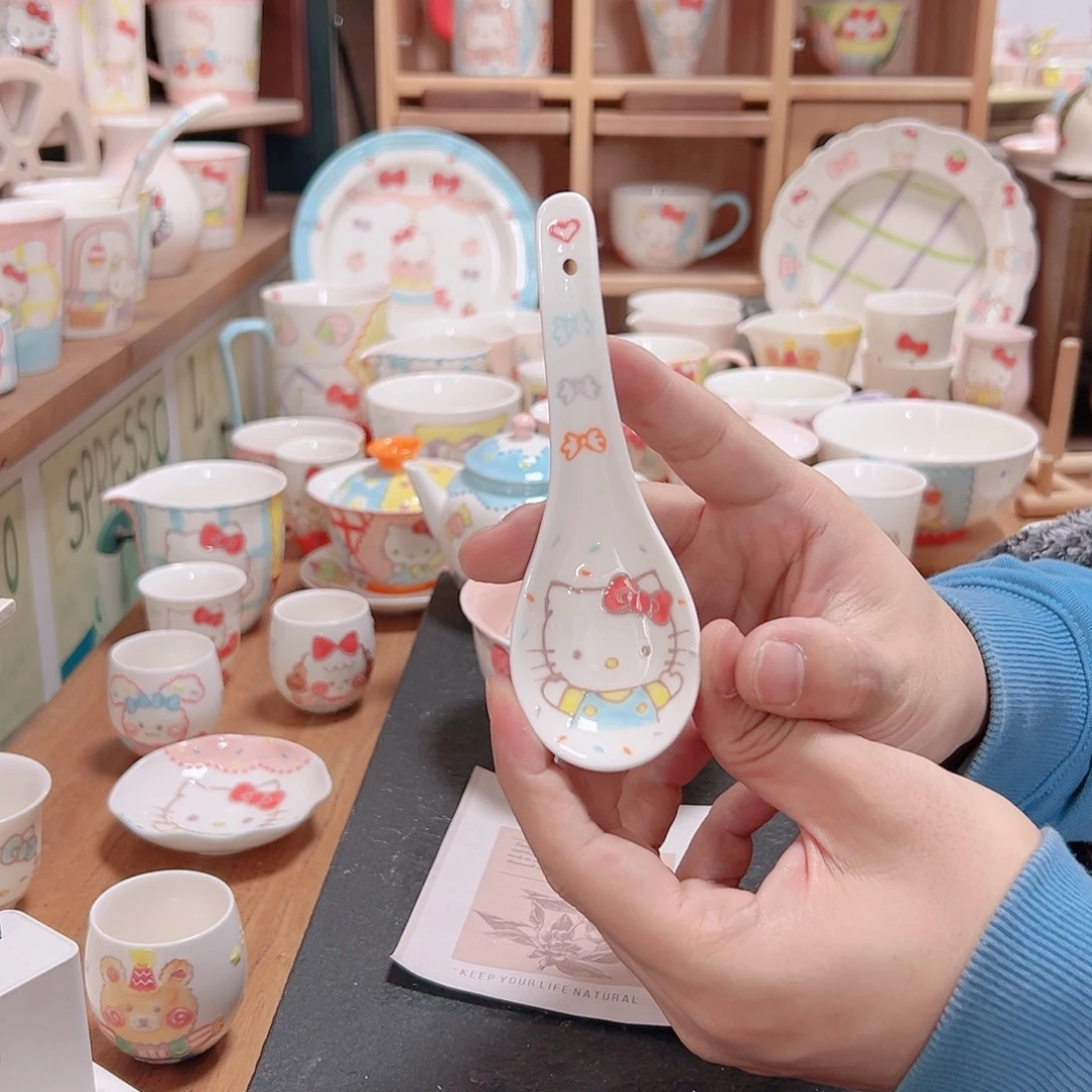 可爱手作陶瓷高温