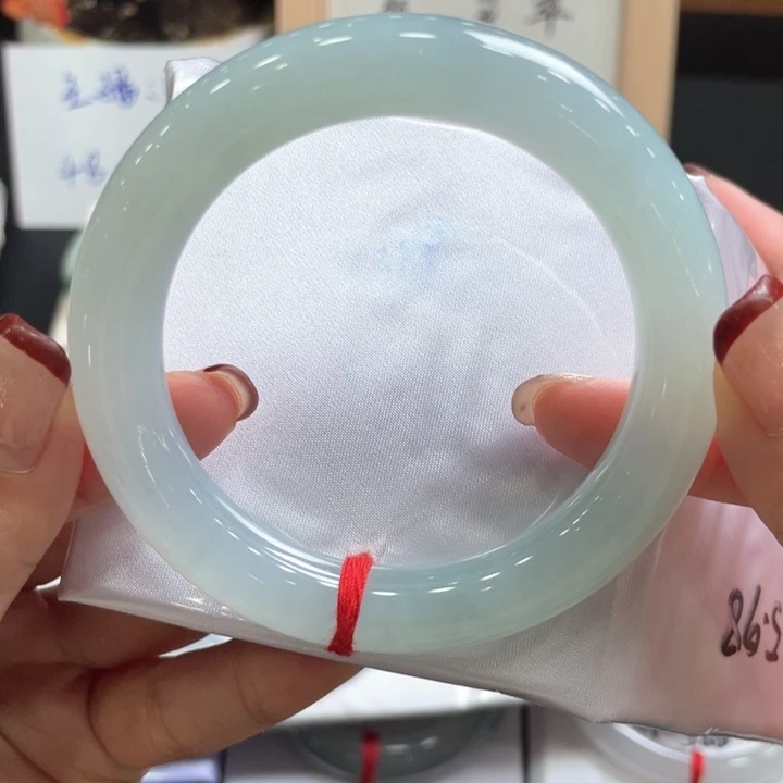 翡翠手镯未镶嵌翡翠手镯38号