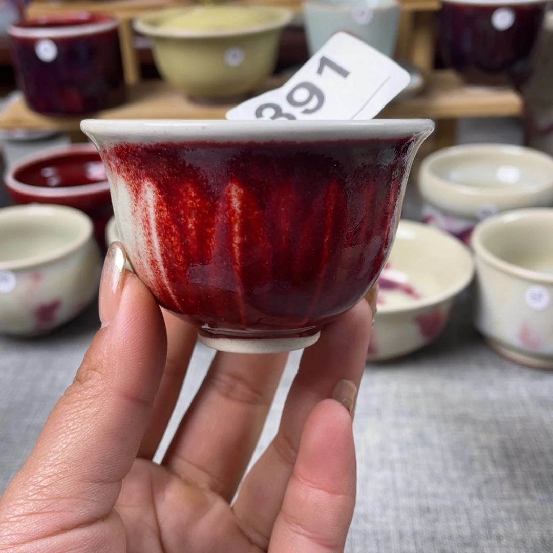 瓷片纯手工制作…………