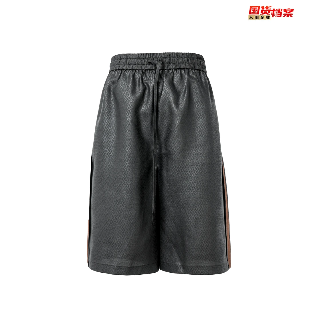 【万象有衣】莨纱-原创设计师香云纱短裤-8041