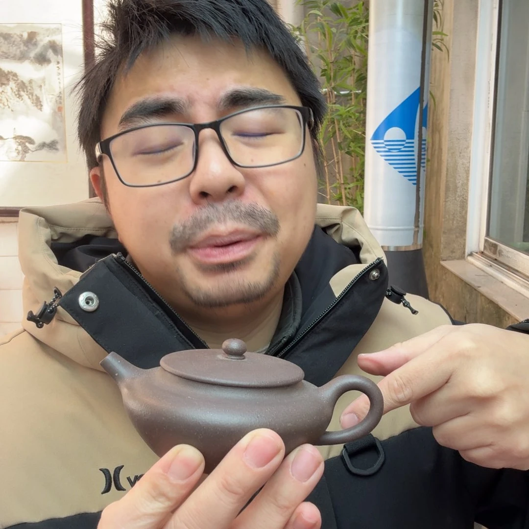 紫砂茶壶小郭紫砂