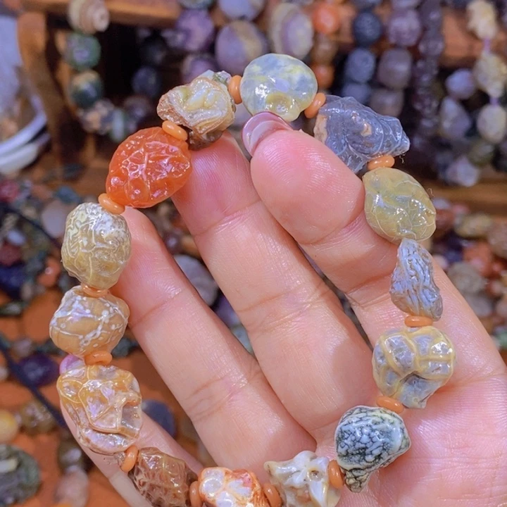 玛瑙/玉髓珠宝半成品未镶嵌裕**房