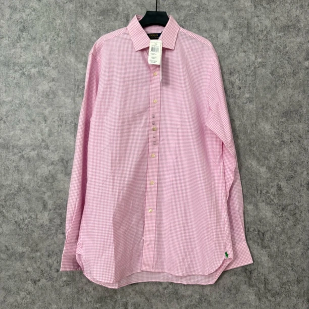 未使用 Ralph Lauren/拉夫劳伦 拉夫劳伦粉色衬衫