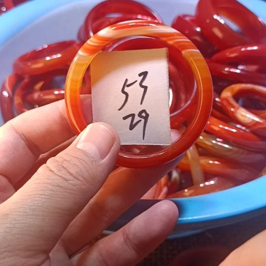 玛瑙/玉髓未镶嵌手镯