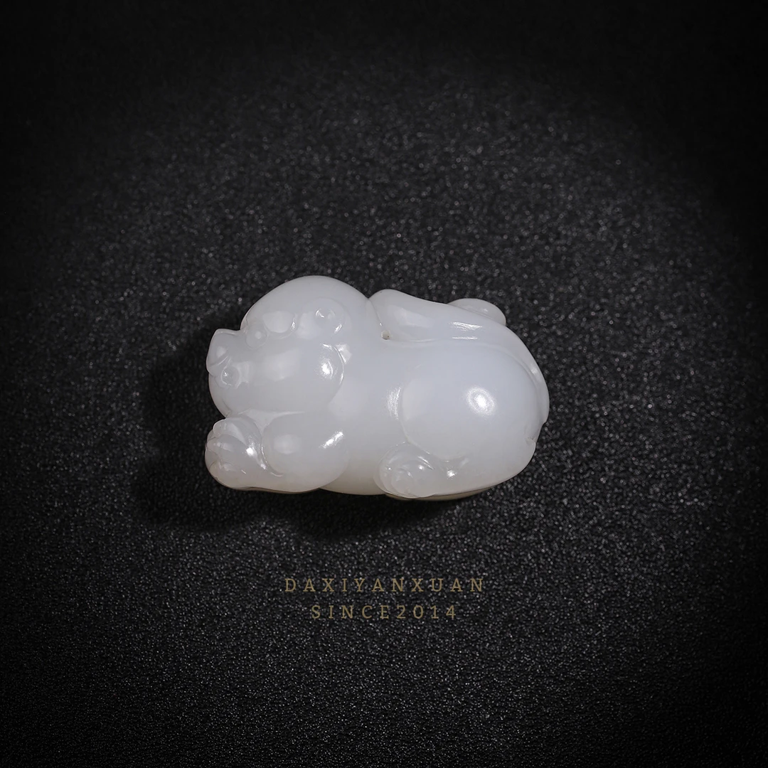 俄芭莎白玉小老虎