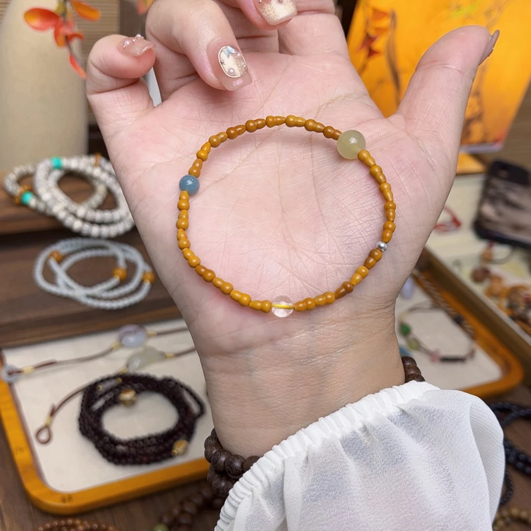 未镶嵌花梨木类手串