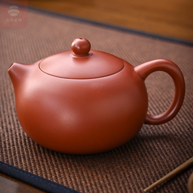 原矿朱泥紫砂凤鸣壶功夫茶壶手工西施老紫泥家用密封茶壶紫砂茶具