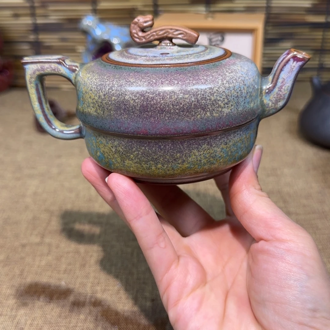 冬至围炉煮茶，钧瓷茶器暖心上新