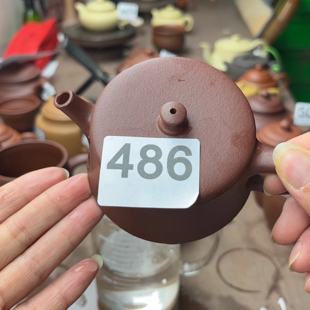 紫砂茶壶底槽清瑕疵100cc