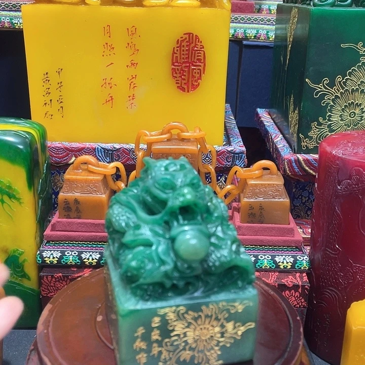 寿山石印石篆刻印章引首章闲章姓名章生日礼物