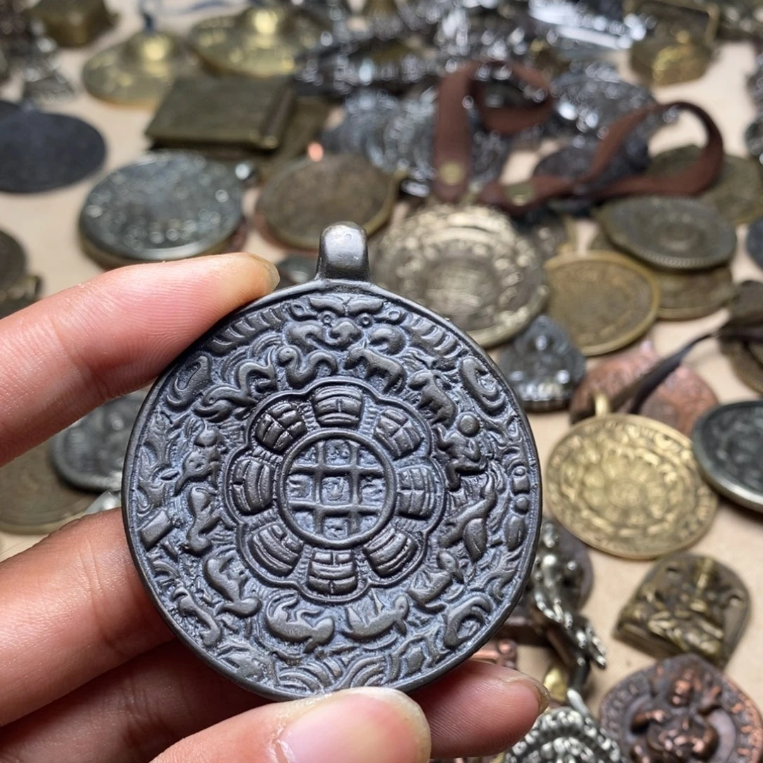 铜聚一个杂货铺吊坠