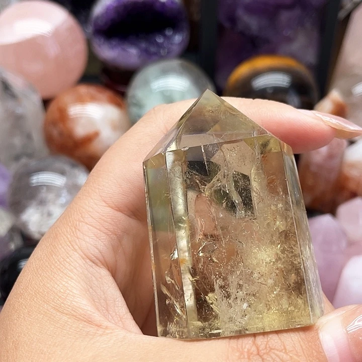 水晶未镶嵌珠宝半成品71