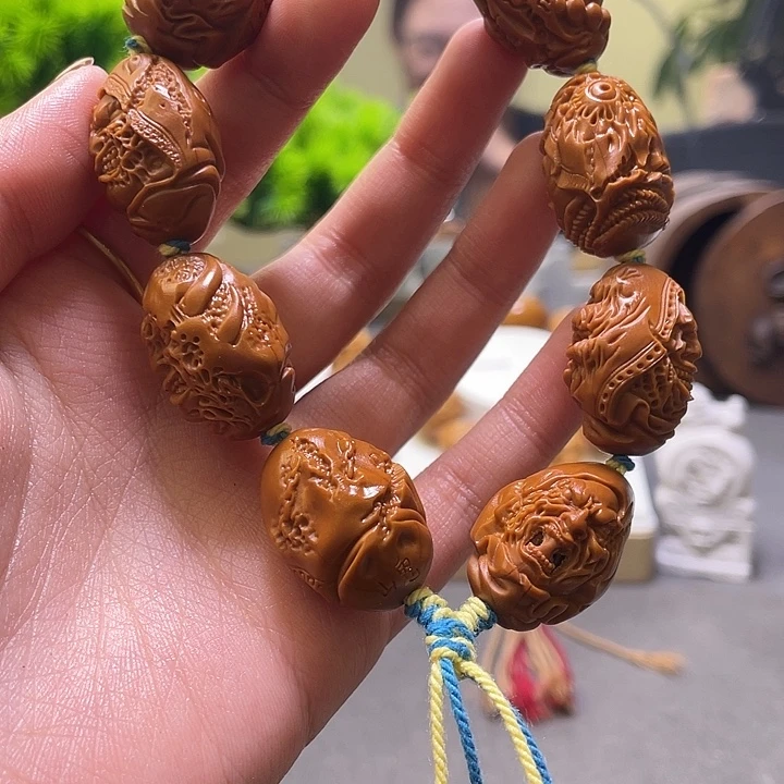 吊坠橄榄核橄榄核雕