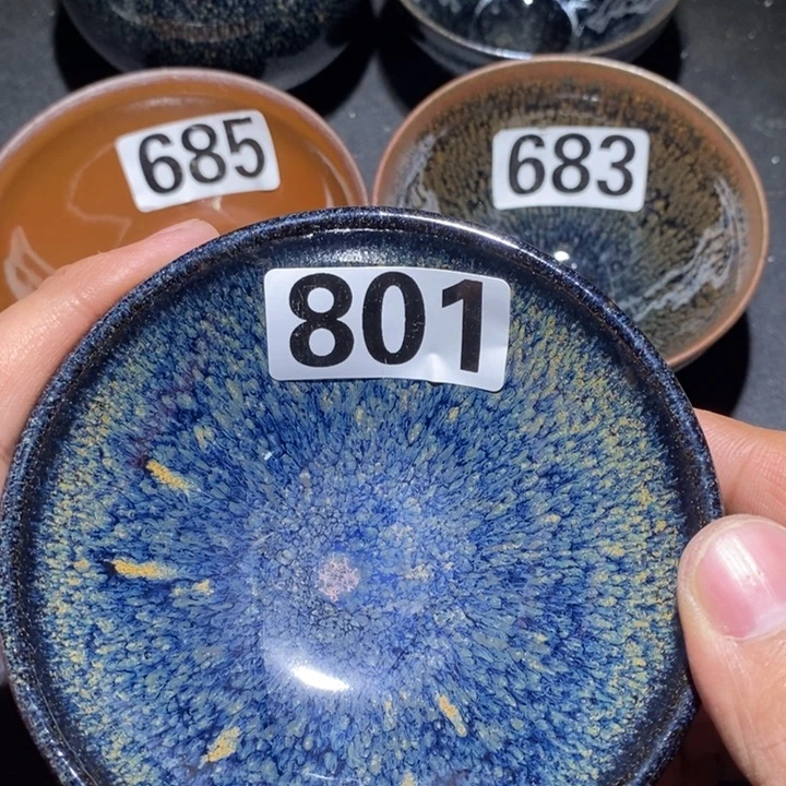 茶盏建盏龙窑柴烧