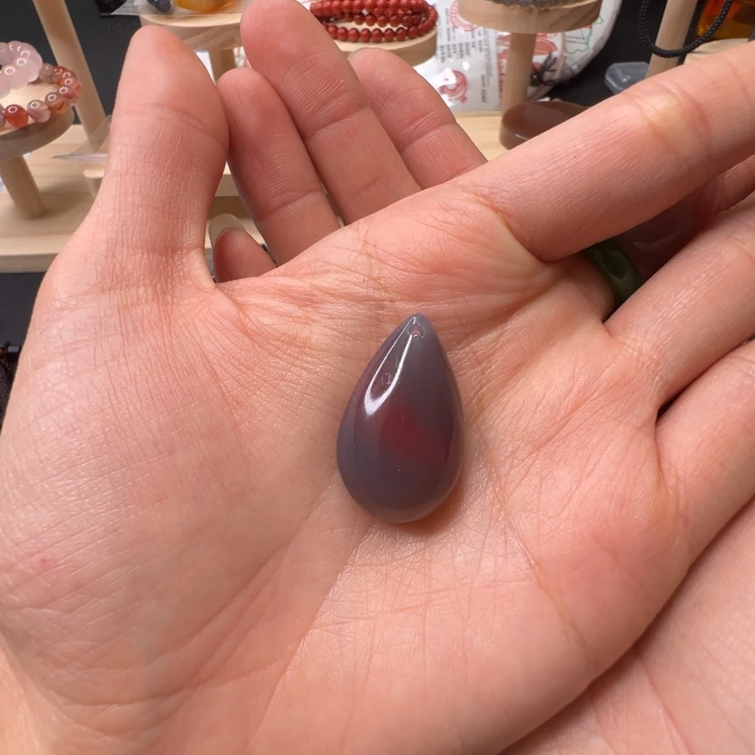 ໑***殇南红玛瑙未镶嵌配饰260