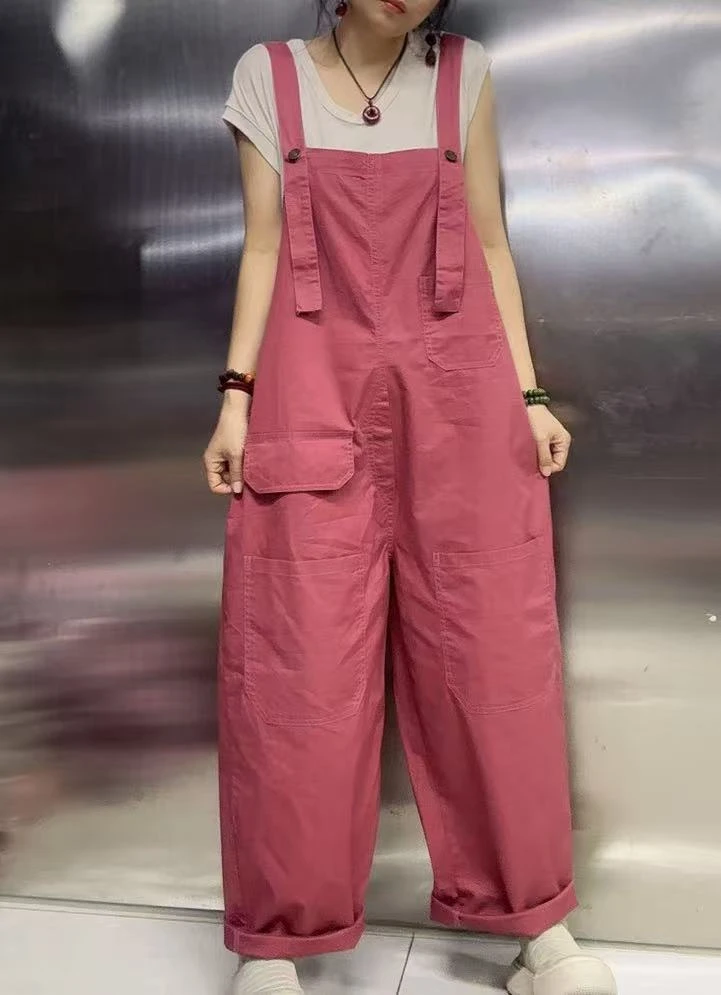 彩色减龄背带裤221180