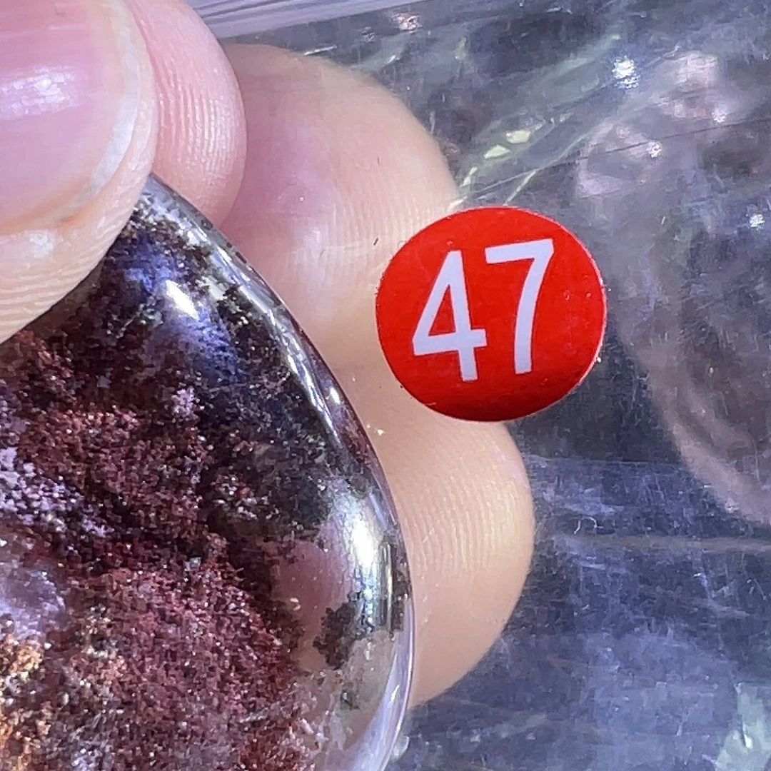 风***五未镶嵌吊坠(赠链)发晶