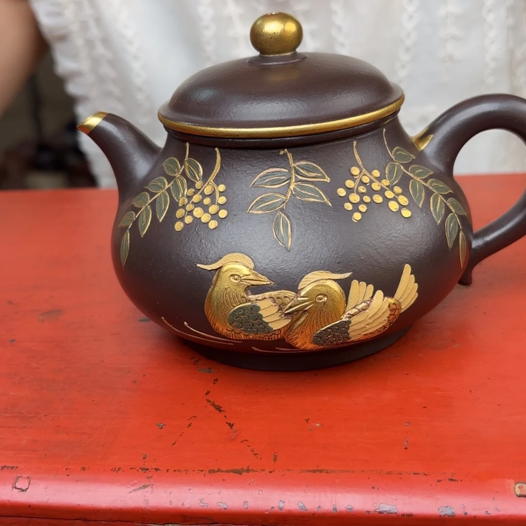 茶壶紫砂宜兴紫砂