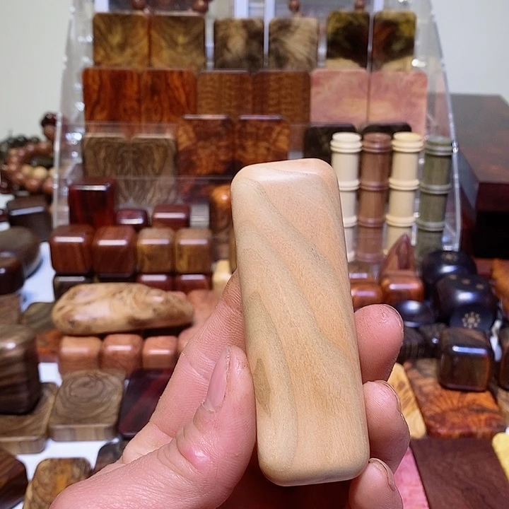 木幸****聊木质把玩件68441个