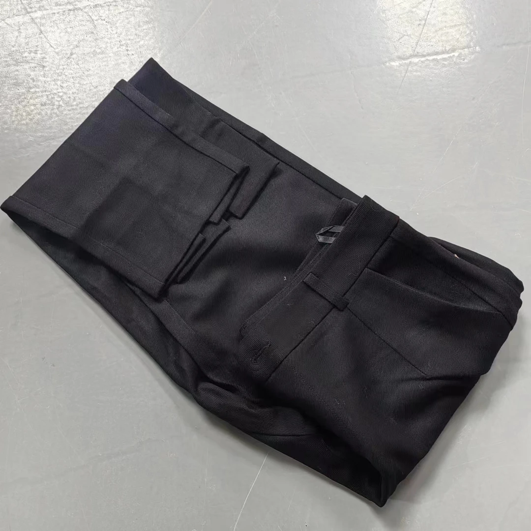 【南油玲姐】黑色休闲裤86029