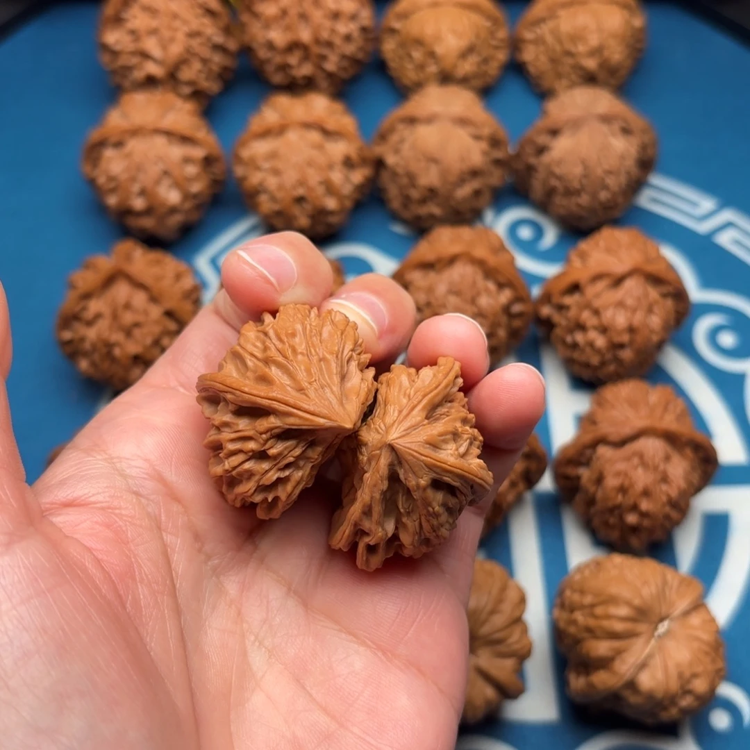 吊坠文玩核桃半壁