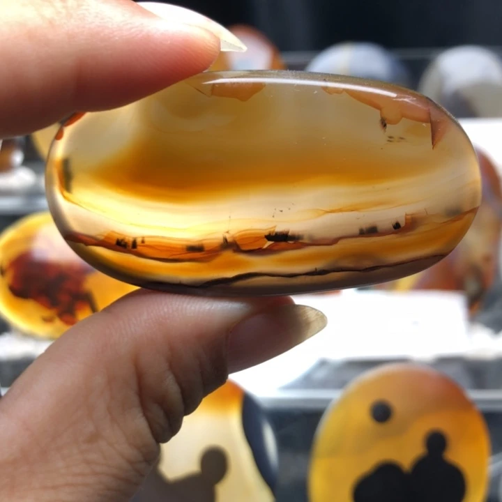 玛瑙/玉髓合金珠宝奇石67有瑕